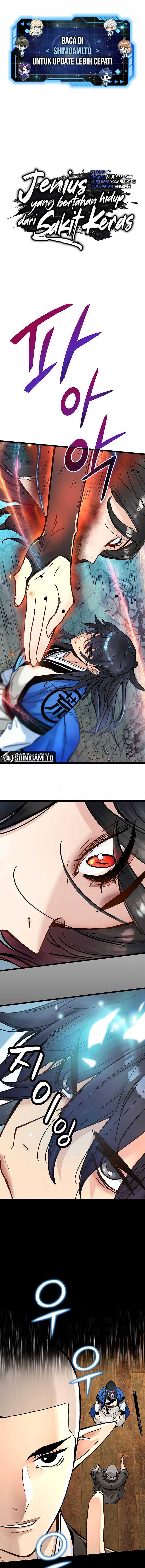 Surviving as a Genius on Borrowed Time chapter 47