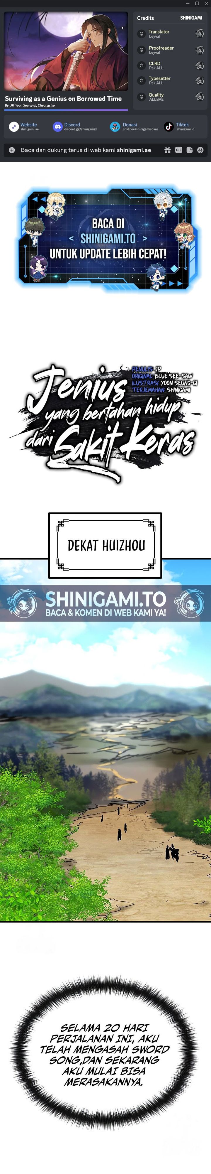 Surviving as a Genius on Borrowed Time chapter 53