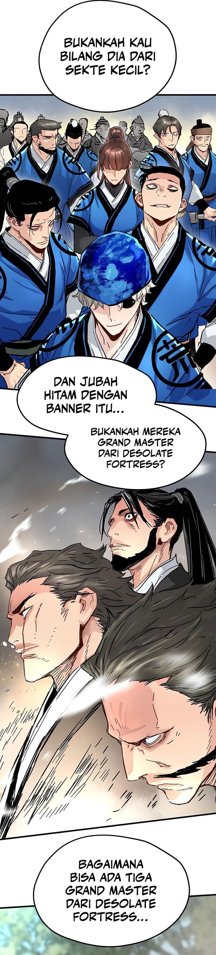 Surviving as a Genius on Borrowed Time Chapter 60 Bahasa Indonesia