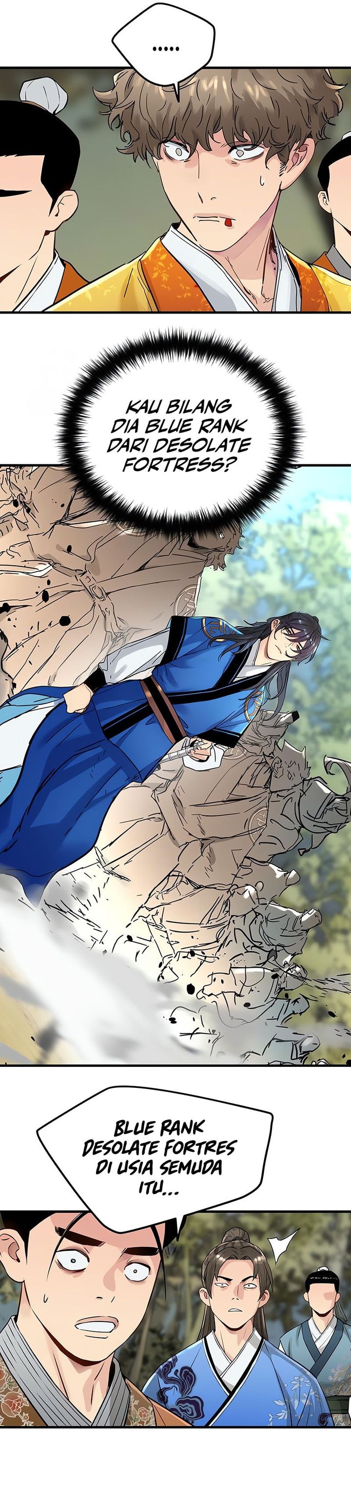 Surviving as a Genius on Borrowed Time Chapter 60 Bahasa Indonesia