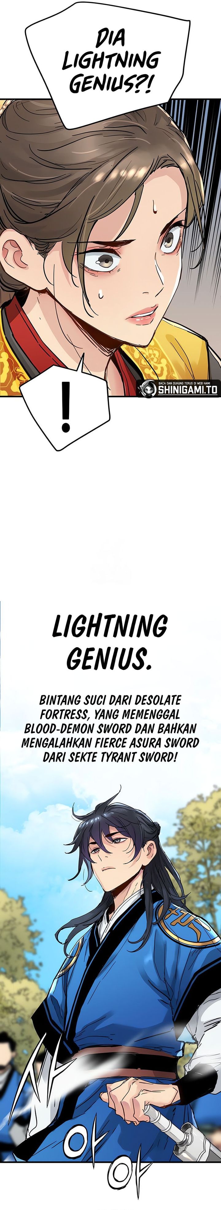 Surviving as a Genius on Borrowed Time Chapter 60 Bahasa Indonesia