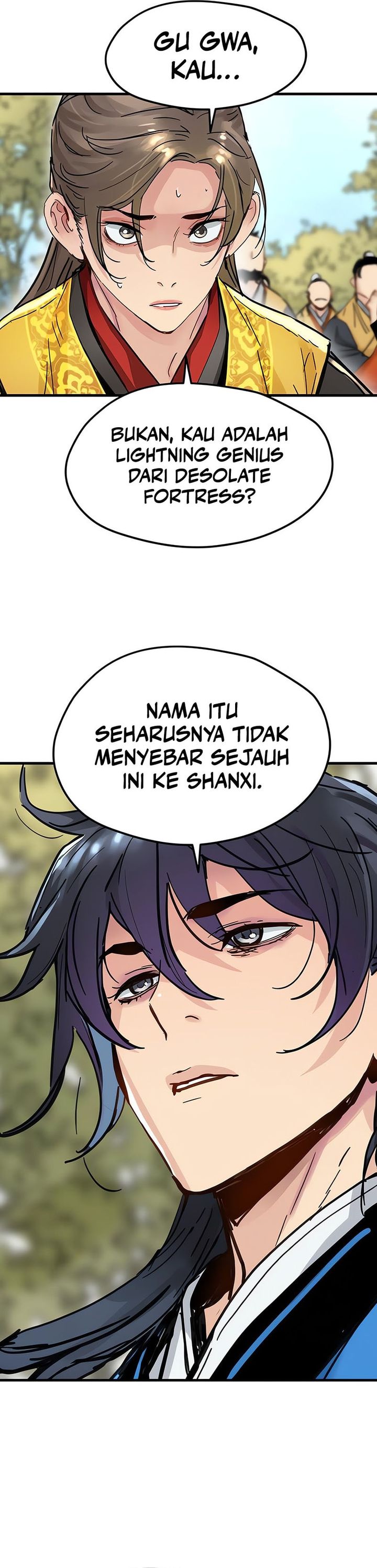 Surviving as a Genius on Borrowed Time Chapter 60 Bahasa Indonesia