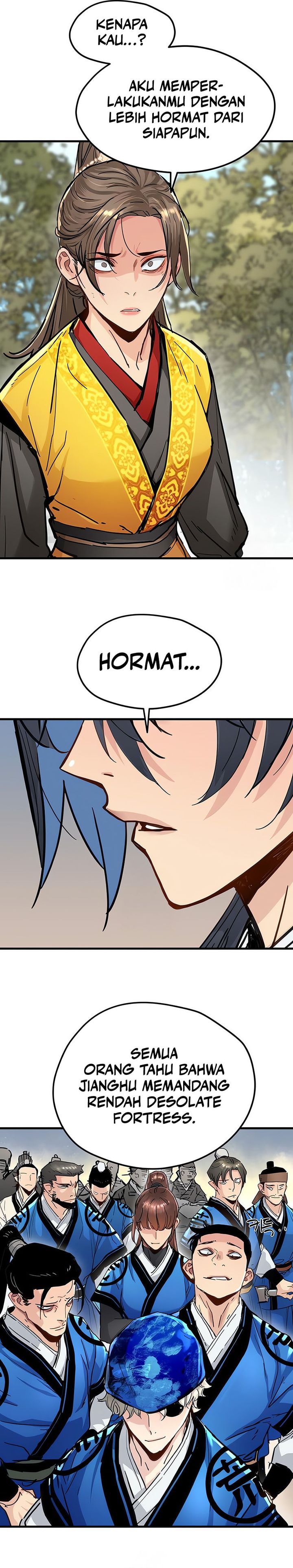 Surviving as a Genius on Borrowed Time Chapter 60 Bahasa Indonesia