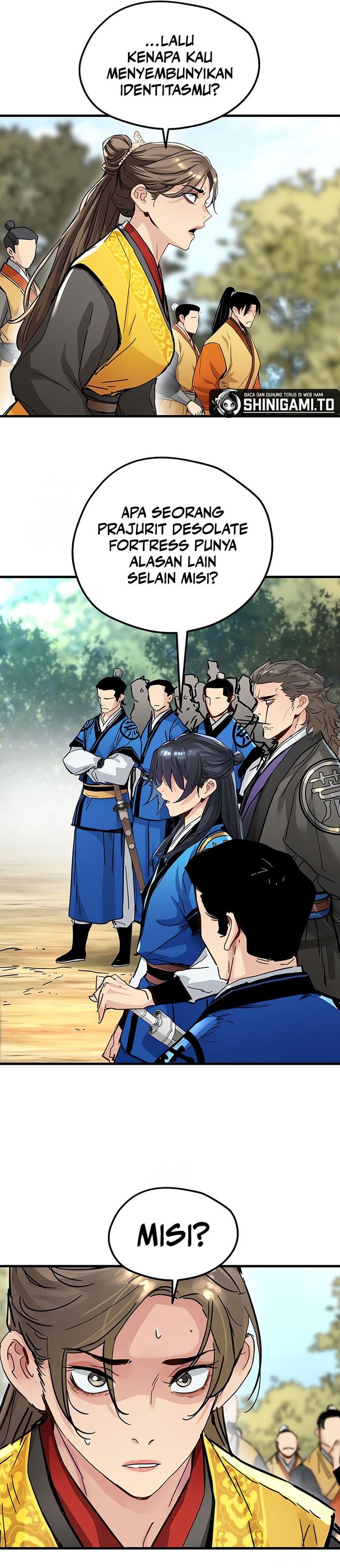 Surviving as a Genius on Borrowed Time Chapter 60 Bahasa Indonesia