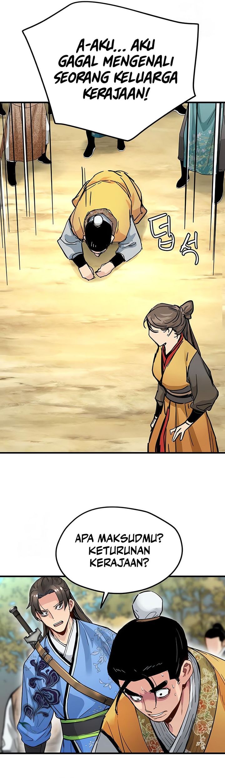 Surviving as a Genius on Borrowed Time Chapter 60 Bahasa Indonesia