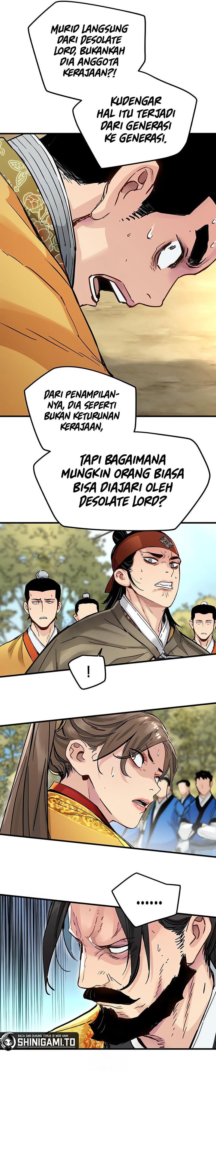 Surviving as a Genius on Borrowed Time Chapter 60 Bahasa Indonesia