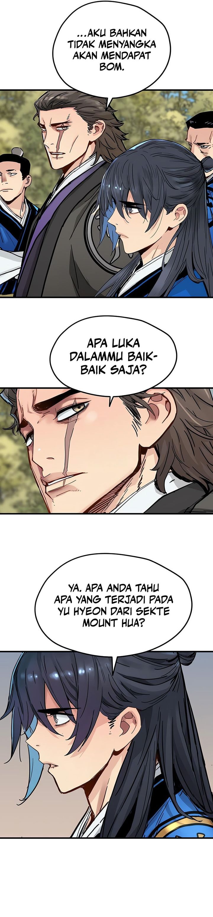 Surviving as a Genius on Borrowed Time Chapter 60 Bahasa Indonesia