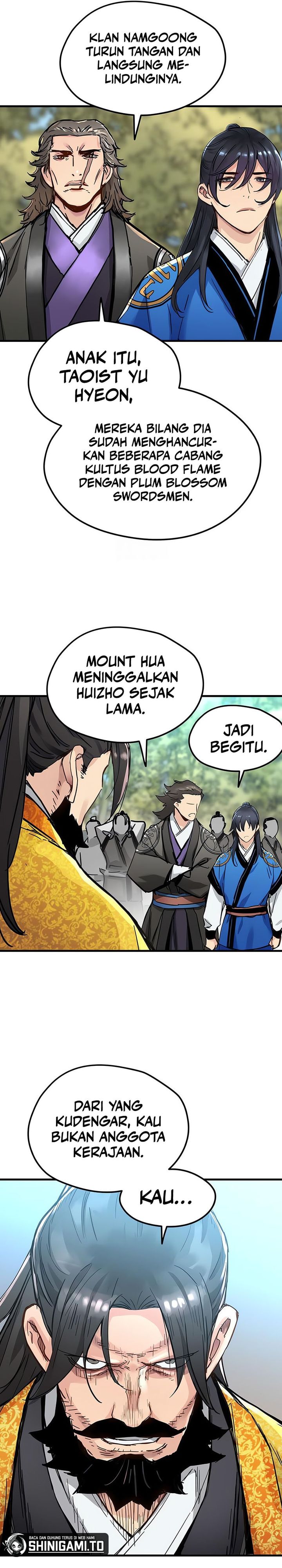 Surviving as a Genius on Borrowed Time Chapter 60 Bahasa Indonesia