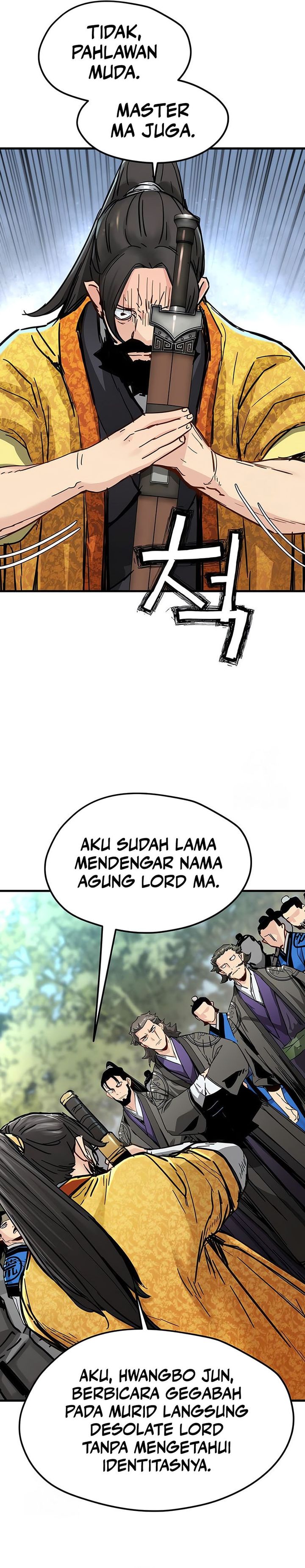 Surviving as a Genius on Borrowed Time Chapter 60 Bahasa Indonesia