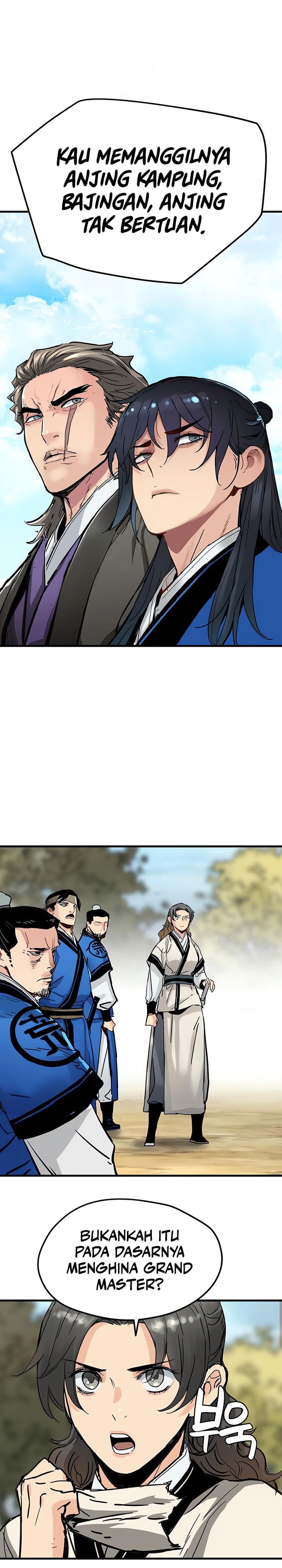 Surviving as a Genius on Borrowed Time Chapter 60 Bahasa Indonesia