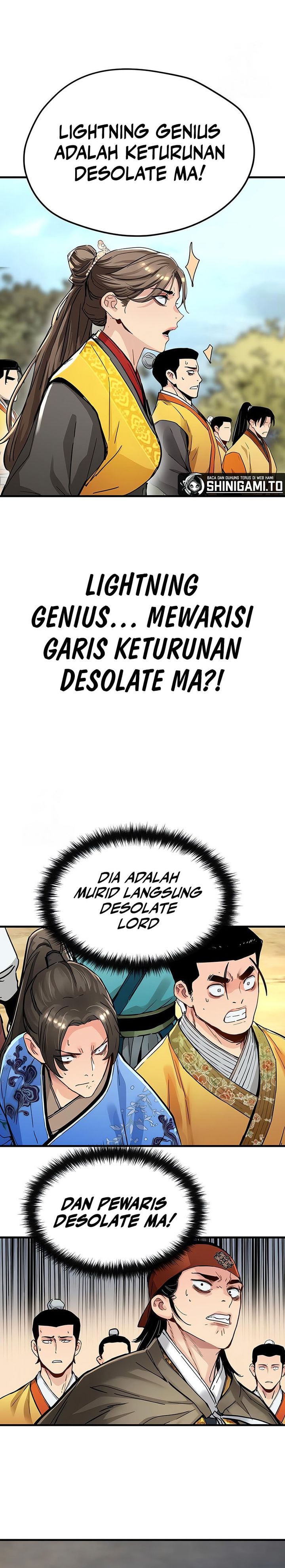 Surviving as a Genius on Borrowed Time Chapter 60 Bahasa Indonesia