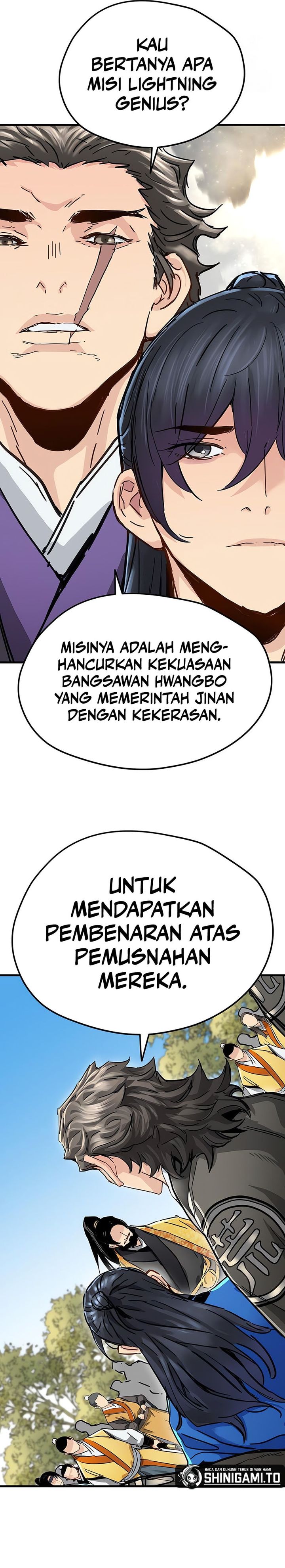 Surviving as a Genius on Borrowed Time Chapter 60 Bahasa Indonesia