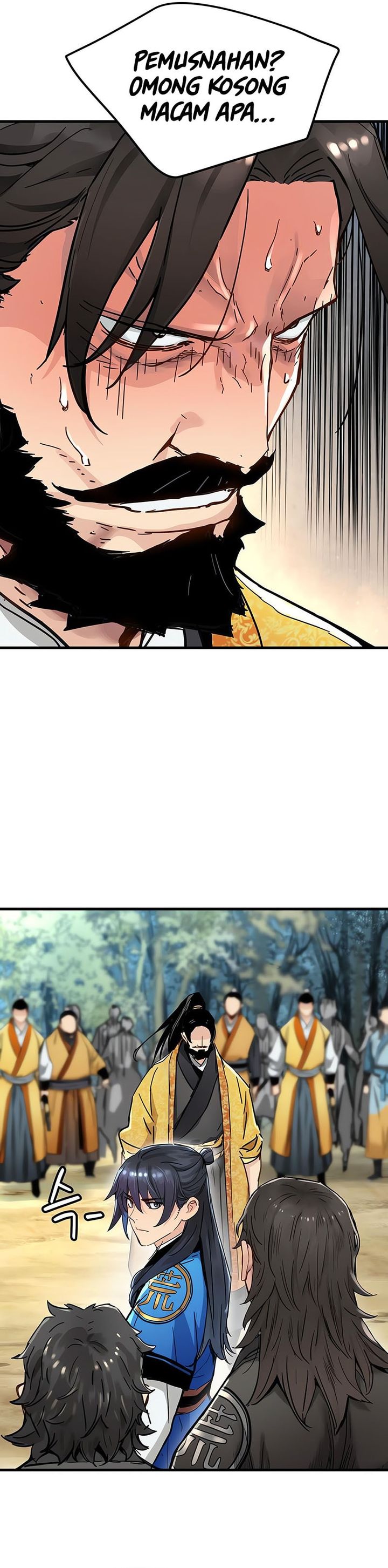 Surviving as a Genius on Borrowed Time Chapter 60 Bahasa Indonesia