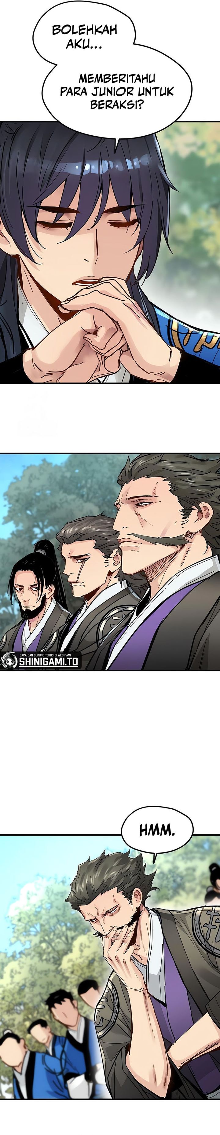 Surviving as a Genius on Borrowed Time Chapter 60 Bahasa Indonesia