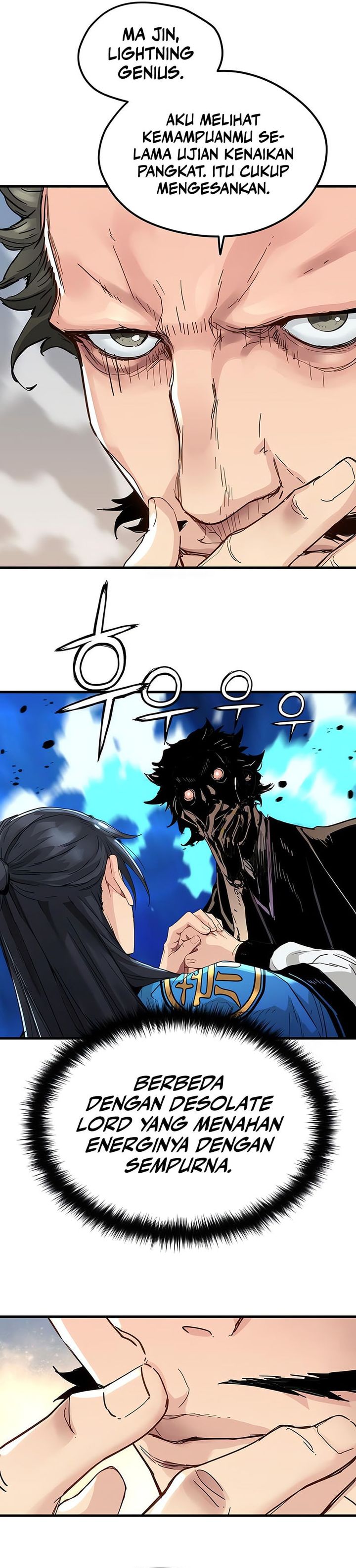 Surviving as a Genius on Borrowed Time Chapter 60 Bahasa Indonesia