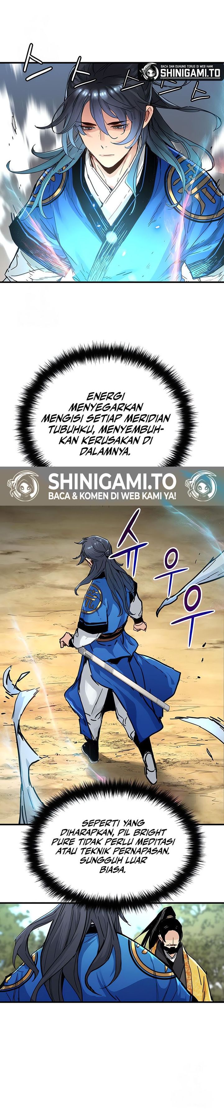 Surviving as a Genius on Borrowed Time Chapter 60 Bahasa Indonesia