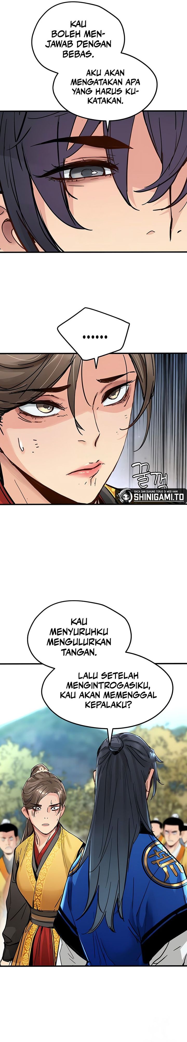 Surviving as a Genius on Borrowed Time Chapter 60 Bahasa Indonesia