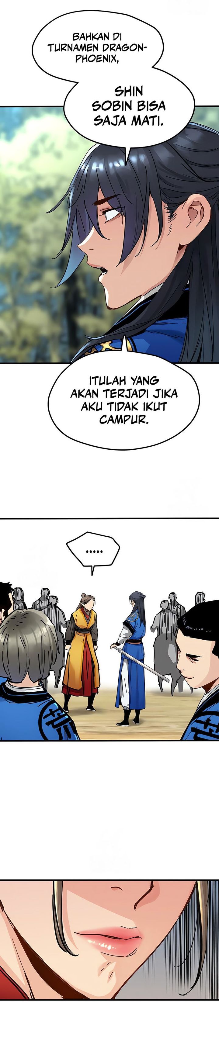 Surviving as a Genius on Borrowed Time Chapter 60 Bahasa Indonesia