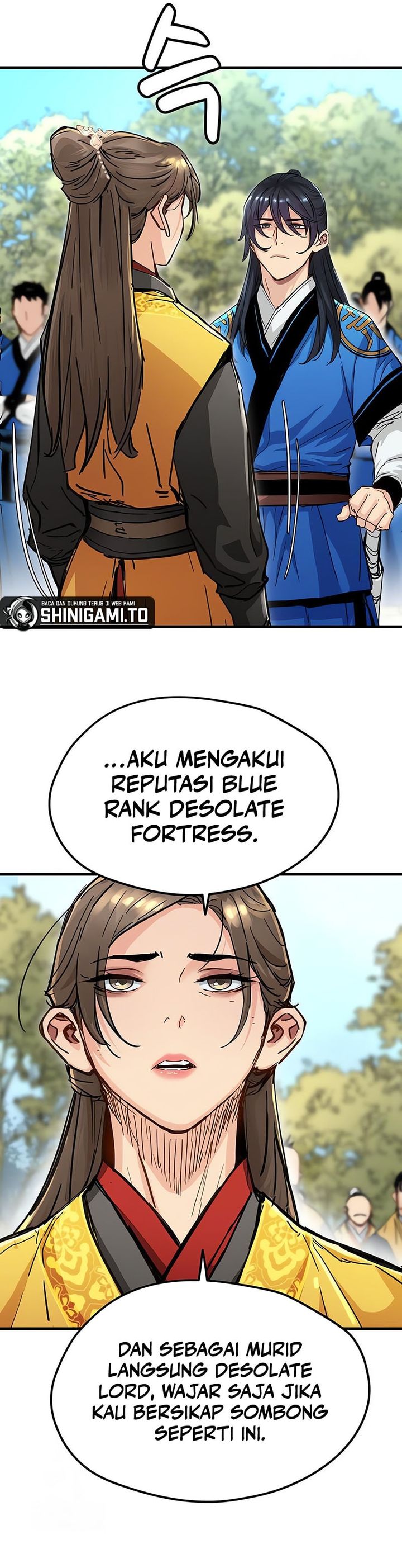 Surviving as a Genius on Borrowed Time Chapter 60 Bahasa Indonesia