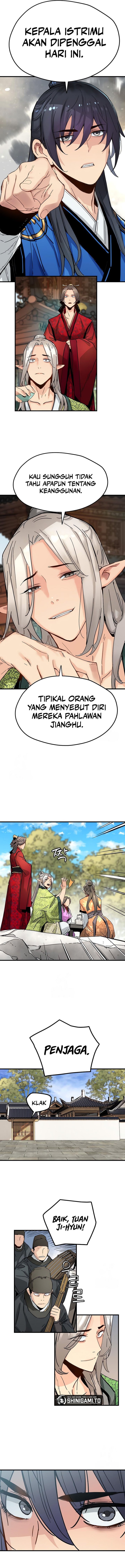 Surviving as a Genius on Borrowed Time chapter 64