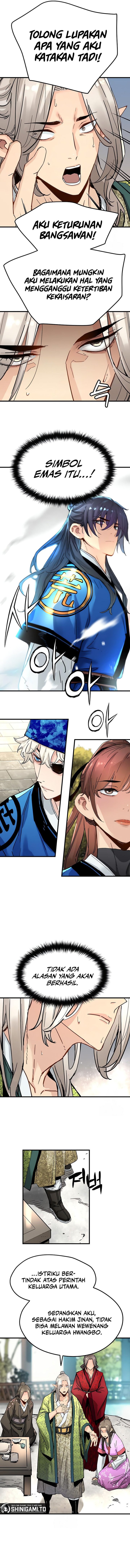 Surviving as a Genius on Borrowed Time chapter 64