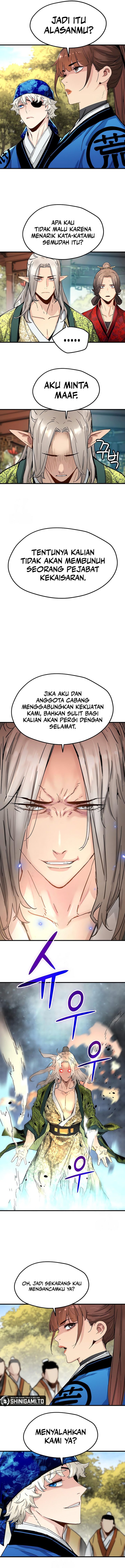 Surviving as a Genius on Borrowed Time chapter 64