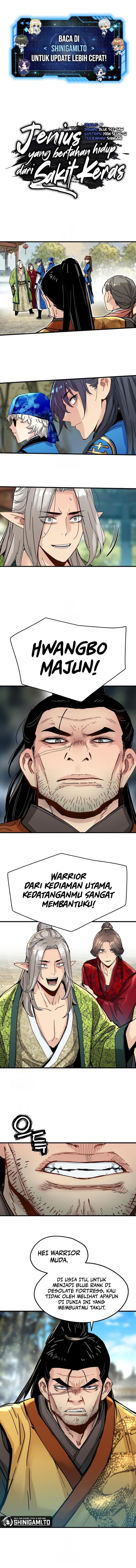 Surviving as a Genius on Borrowed Time Chapter 66 Bahasa Indonesia