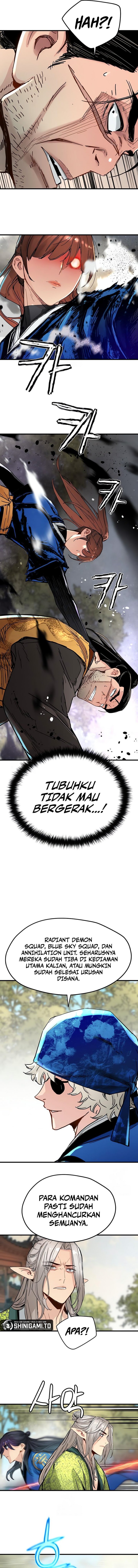 Surviving as a Genius on Borrowed Time Chapter 66 Bahasa Indonesia