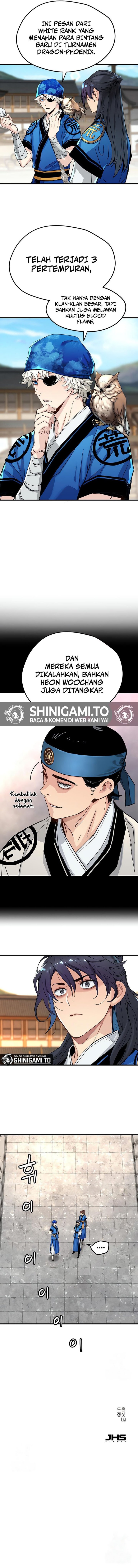 Surviving as a Genius on Borrowed Time Chapter 66 Bahasa Indonesia