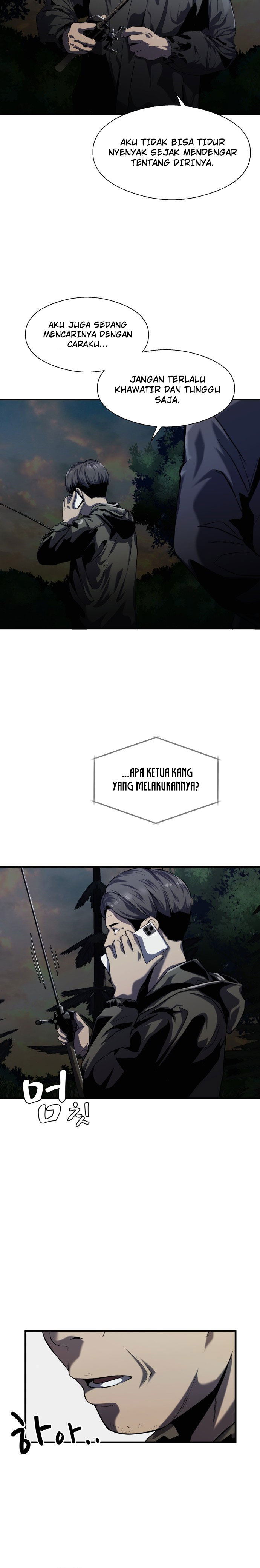 Surviving as a Fish Chapter 14 Bahasa Indonesia