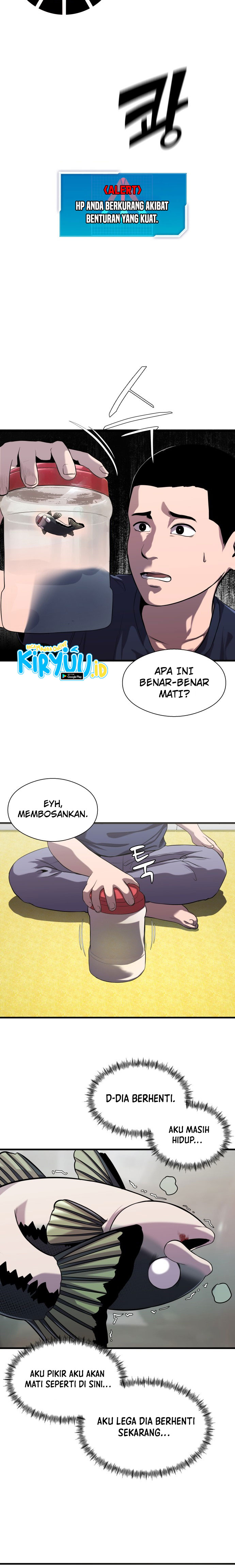 Surviving as a Fish Chapter 14 Bahasa Indonesia