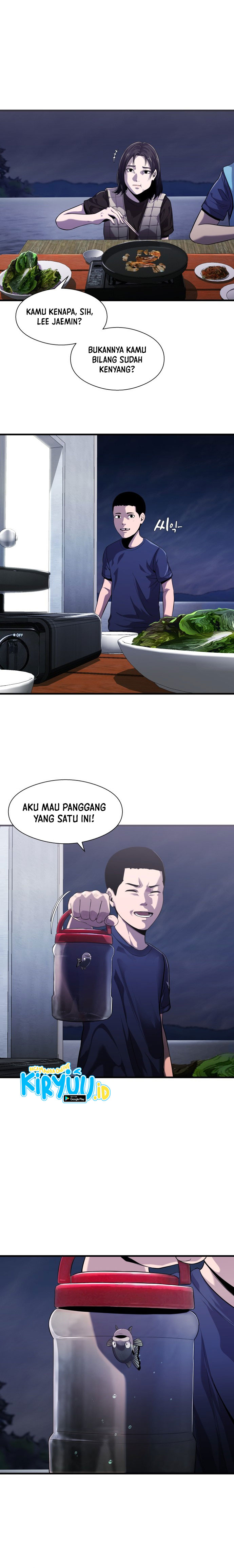 Surviving as a Fish Chapter 14 Bahasa Indonesia