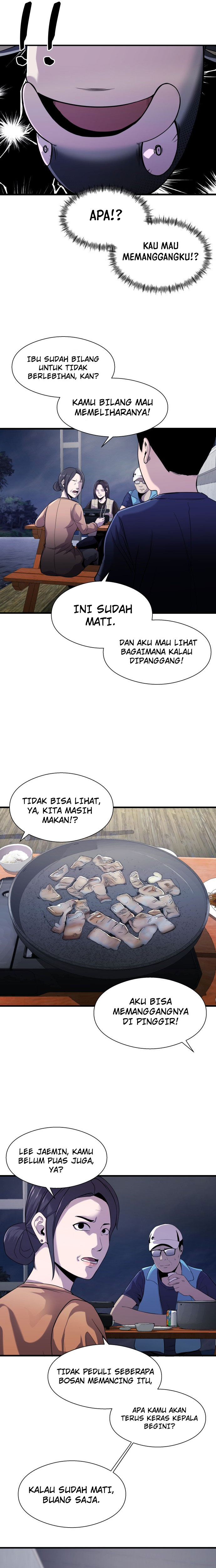 Surviving as a Fish Chapter 14 Bahasa Indonesia