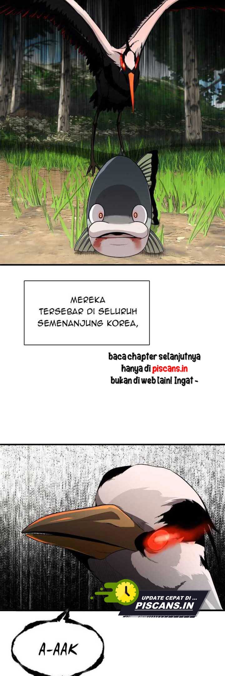 Surviving as a Fish Chapter 40 Bahasa Indonesia