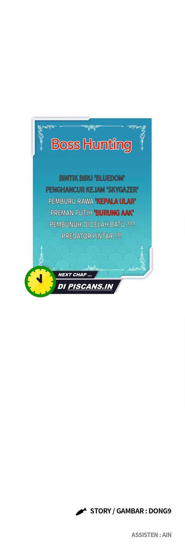 Surviving as a Fish Chapter 40 Bahasa Indonesia