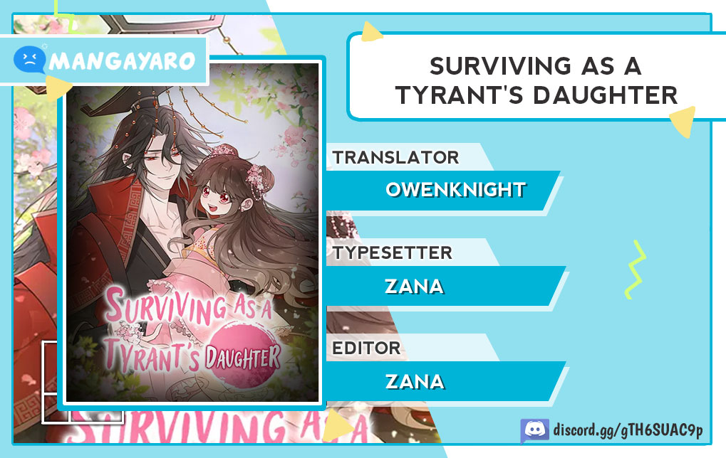 Surviving as a Tyrant’s Daughter chapter 5