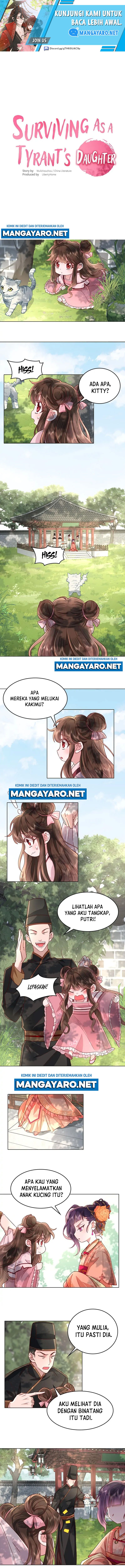 Surviving as a Tyrant’s Daughter chapter 5
