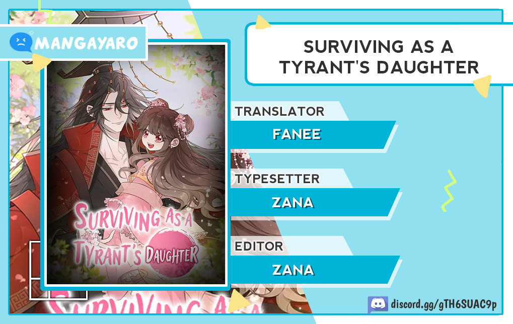 Surviving as a Tyrant’s Daughter chapter 13