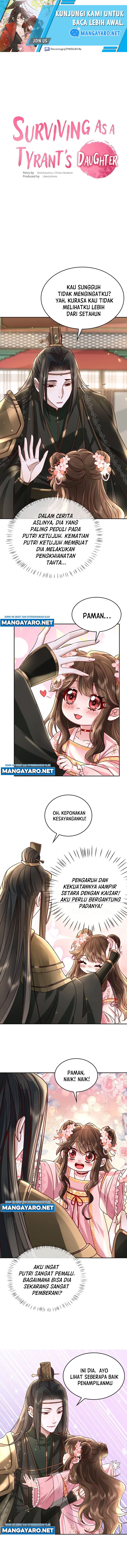 Surviving as a Tyrant’s Daughter chapter 13