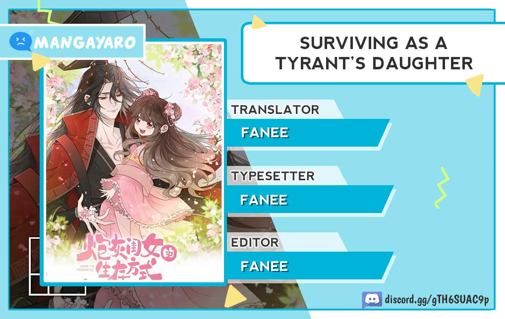 Surviving as a Tyrant’s Daughter Chapter 25 Bahasa Indonesia