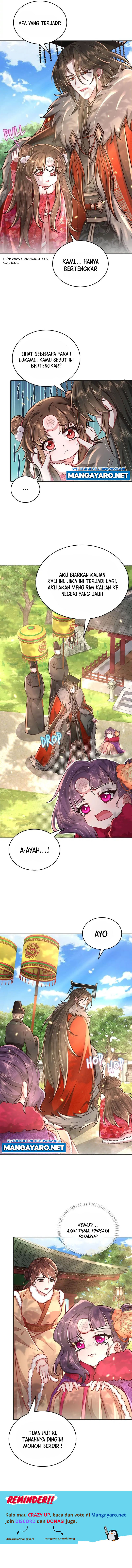 Surviving as a Tyrant’s Daughter Chapter 25 Bahasa Indonesia