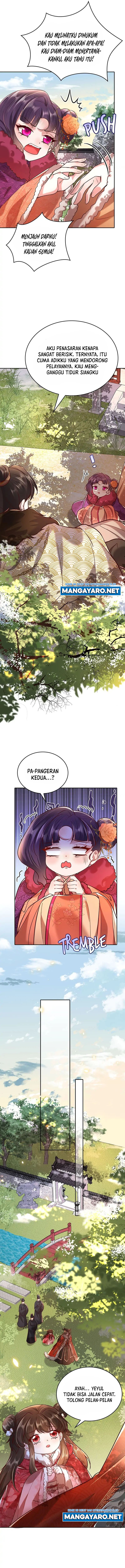 Surviving as a Tyrant’s Daughter Chapter 25 Bahasa Indonesia