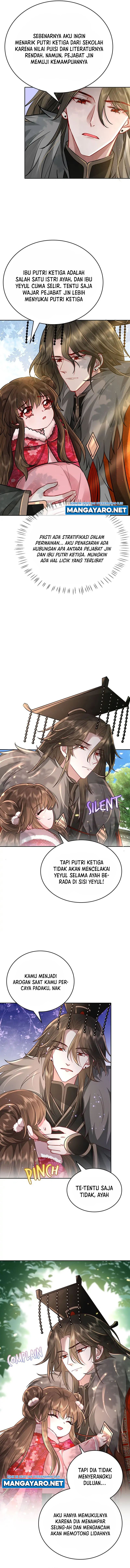 Surviving as a Tyrant’s Daughter Chapter 25 Bahasa Indonesia