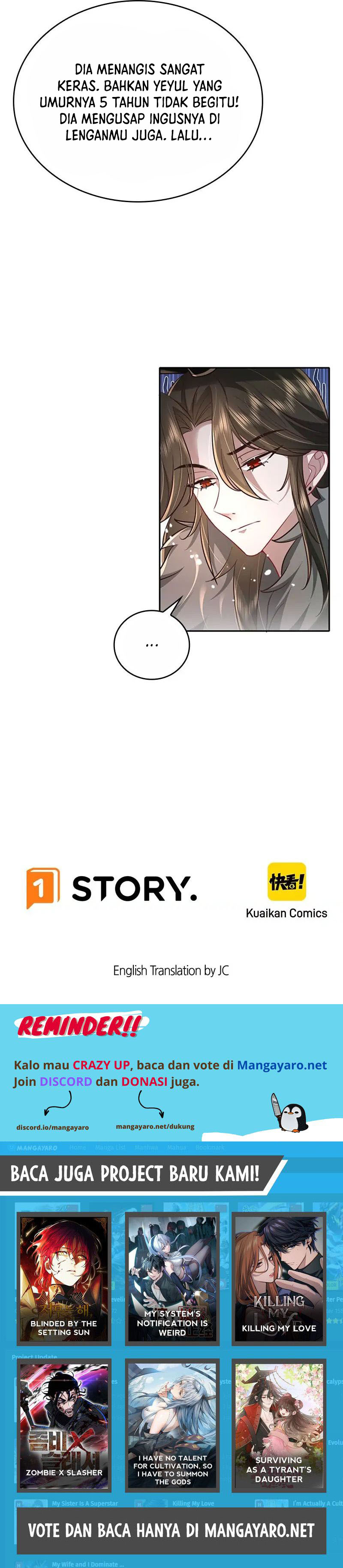 Surviving as a Tyrant’s Daughter Chapter 25 Bahasa Indonesia