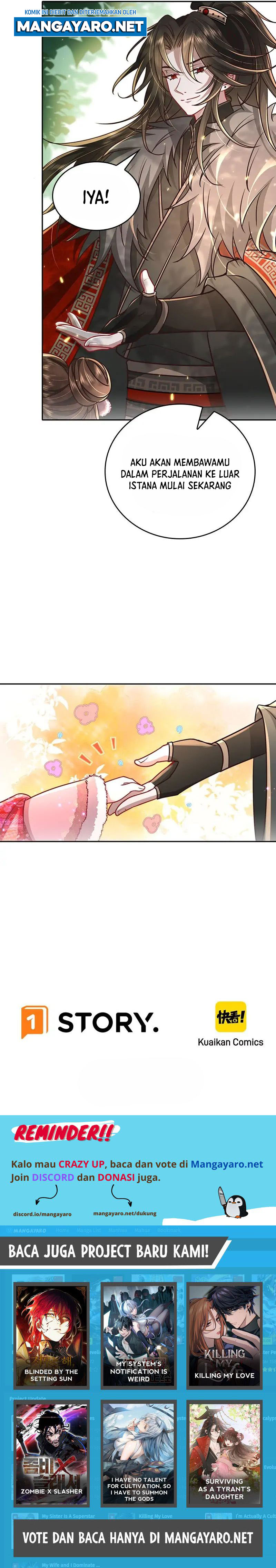 Surviving as a Tyrant’s Daughter chapter 27