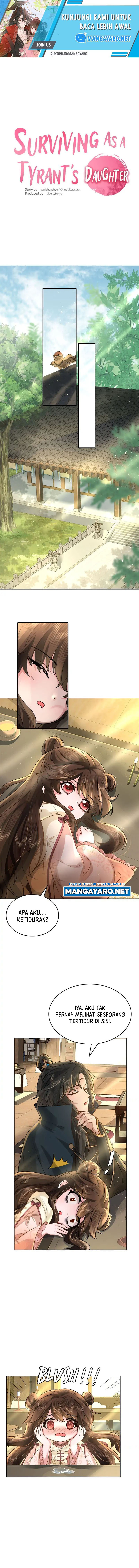 Surviving as a Tyrant’s Daughter chapter 31