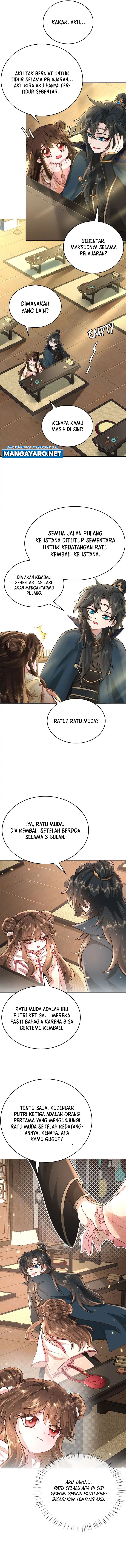 Surviving as a Tyrant’s Daughter chapter 31