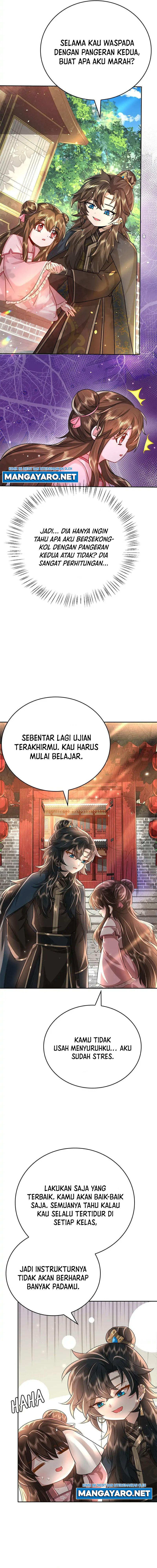 Surviving as a Tyrant’s Daughter chapter 50