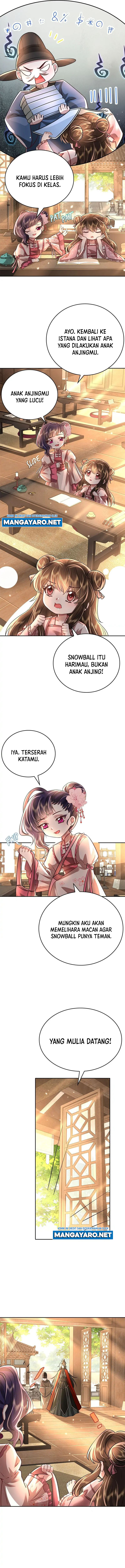Surviving as a Tyrant’s Daughter chapter 50