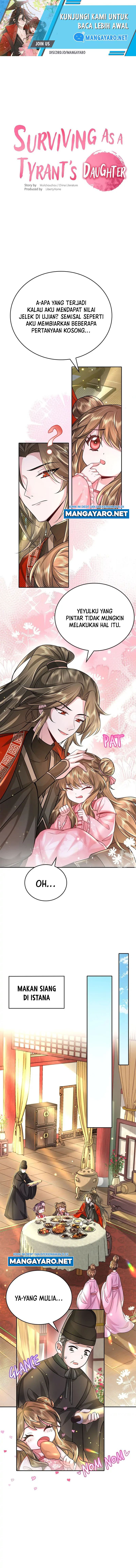 Surviving as a Tyrant’s Daughter chapter 51